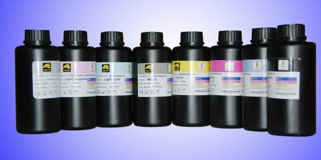 UV耐水玻璃油墨