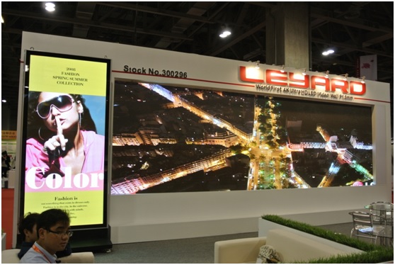 利亚德LED显示屏成为首届澳门娱乐展“新宠”