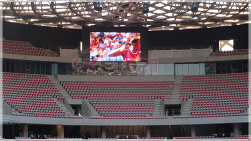 锐拓打造法国尼斯体育场LED应用项目