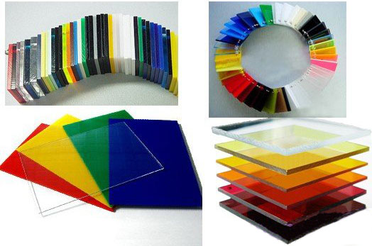 彩色亚克力板制作的几种方式