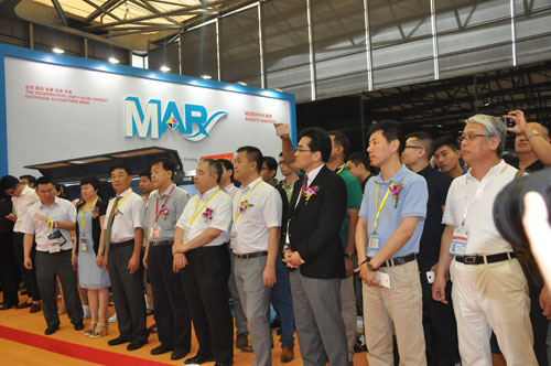 第二十二届上海国际广告技术设备展览会在上海新国际博览中心隆重开幕