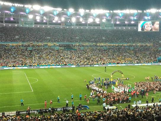 高端品质冠军实力——奥拓电子完美演绎2014 巴西世界杯