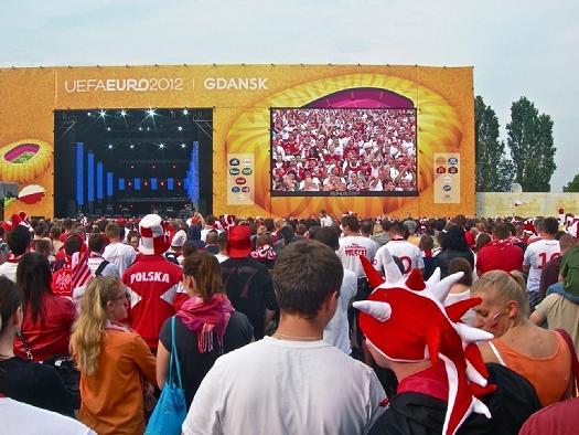 2014 巴西世界杯球迷广场—奥拓电子与球迷的狂欢派对