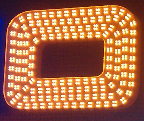 LED冲孔字与其它LED产品对比区别