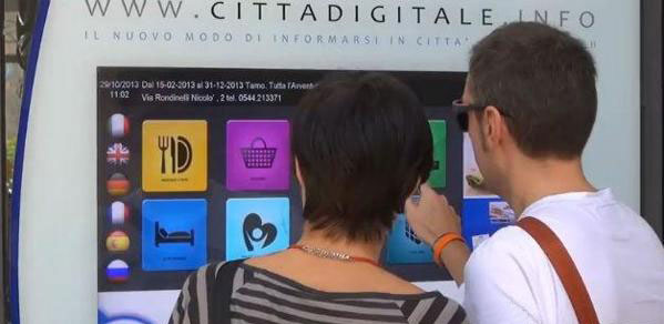 意大利各大城市引入数字城市概念