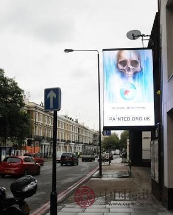 伦敦户外数字标牌广告牌演绎大众艺术
