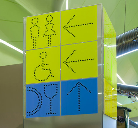 博物馆导向标识系统的设计原则