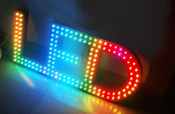 LED广告发光字
