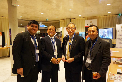 CIOE出席“2015国际光年”开幕仪式 