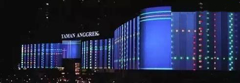 世界上最大的LED显示屏