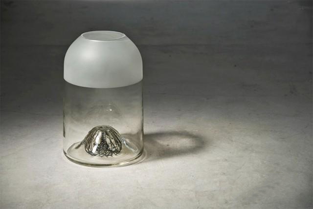 荷兰设计师将金属3D打印与玻璃工艺融入艺术作品