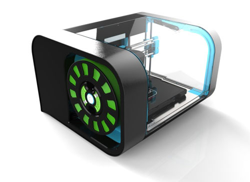 双喷头Robox 3D打印机