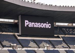 松下LED大屏幕显示屏在墨西哥城阿兹特克体育场项目