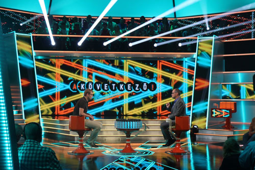 艾比森A3 pro入驻匈牙利布达佩斯国家电视台演播室——成为《匈牙利好声音》特供大屏