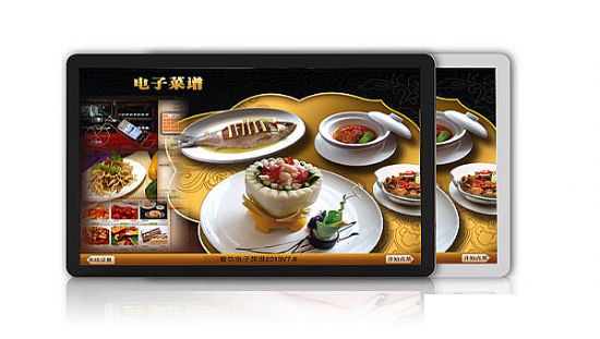 熊猫电子数字标牌点餐牌：展现更多商机