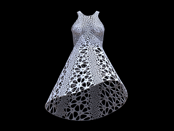 3D打印能否取代数码印花，成为时尚界的新宠