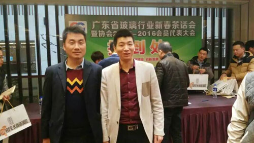 广州国际玻璃工业展恭祝省玻璃协会会员大会成功举行