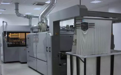 土耳其首次生产工业数码印花机