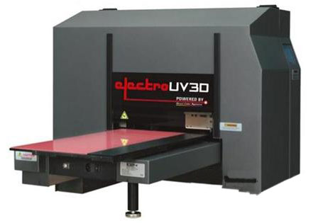 新型UV LED平板喷墨3D打印机规格