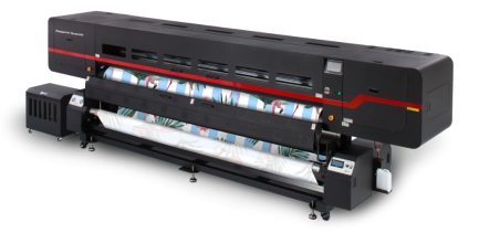 Xaar 1201打印头携手全新特丽丝(D.gen)复合式打印机亮相德国慕尼黑丝网印刷展览会