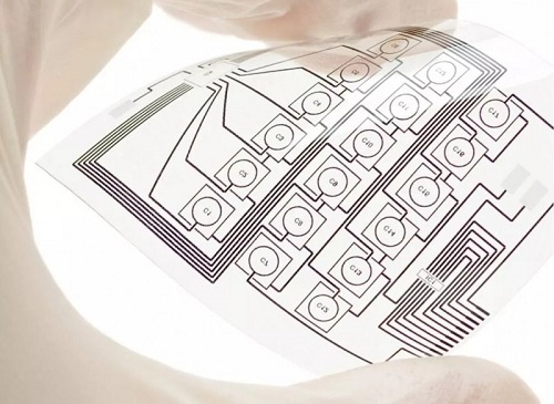 纳米银导电墨水在柔性显示方面的应用