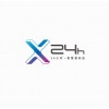 X-24h无人便利店品牌VI策划 上海品牌VI策划 上海品牌VI设计 热岛供