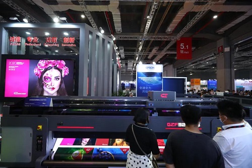 爱普生中国2020 上海广印展有多少爱普生打印头的喷印设备？