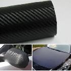 汽车碳纤贴纸 带透气槽碳纤维纸 汽车贴纸（透气）