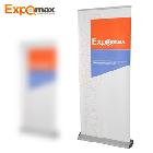 Expomax 出口豪华水滴型易拉宝 展示器材 X架 促销道具 展架