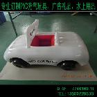 供应PVC充气敞篷车玩具模型  广告PVC卡丁车模型 按图按样定制