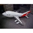 [促销礼品]      PVC充气飞机模型  客机/滑翔机玩具