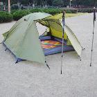 Ryder/莱德 先锋3 三人双层双门帐篷 户外用品 野营帐篷 2013热销