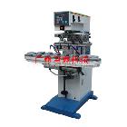 黛鑫机械厂供应四色穿梭气动移印机、四色转盘气动移印机