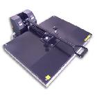 生产出口CE认证手动大尺寸烫画机，HP680，60X80cm升华印花机