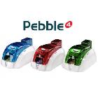 Evolis Pebble4证卡打印机 单面彩色人像Evolis证卡机 智能开启