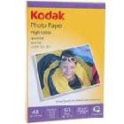 柯达（Kodak）4R 180g 高级光面照片纸 50张每包