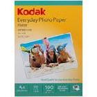柯达（Kodak）A4 110g 彩色喷墨打印纸 100张/包