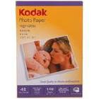 柯达（Kodak）4R 230g 高级光面照片纸 100张/包