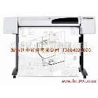 供应A0+惠普500绘图仪 HP500大幅面打印机 惠普HP500绘图仪