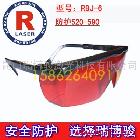 供应RBJ-6供应吸收式激光防护眼镜 绿光激光器防护眼镜 532NM专用眼镜