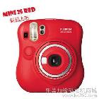 供应新品上市 富士拍立得mini25 新年红色相机 法拉利红单机 拍立得