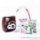 mini7s 巧克力相机+白边相纸+花边相纸+相机袋+自拍镜 套餐