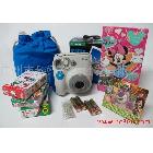 富士mini7s 蓝色+3盒相纸+相册+相机袋 买套餐送相纸