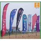 上海批量各类旗帜、沙滩旗、刀旗、注水旗画面打印制作