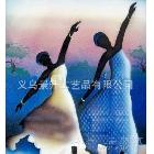 热情奔放非洲舞油画，简约时尚，家居酒店装饰，义乌直销HT-1206