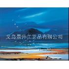 义乌油画批发，外贸油画热卖品，纯手绘油画，海景油画，HT 8803