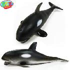 供应哥士尼哥士尼 鲸鱼 软胶海洋动物玩具