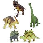 供应哥士尼恐龙玩具套装 恐龙模型6只套装