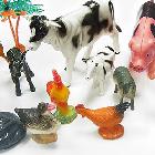 供应哥士尼哥士尼16款农场动物模型玩具,牛