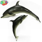供应哥士尼哥士尼 海豚 软胶模型玩具 环保